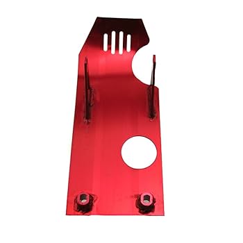 Amazon.com: TC-Motor Red Aluminum Engine Skid Plate For